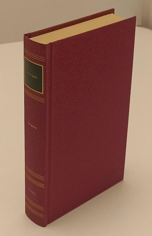 LN2- TEATRO - BEN JONSON - I GRANDI SCRITTORI STRANIERI UTET - C - XFS