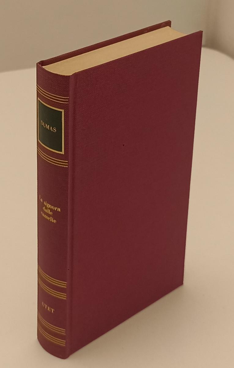 LN2- LA SIGNORA DALLE CAMELIE - DUMAS- I GRANDI SCRITTORI STRANIERI UTET- C- XFS