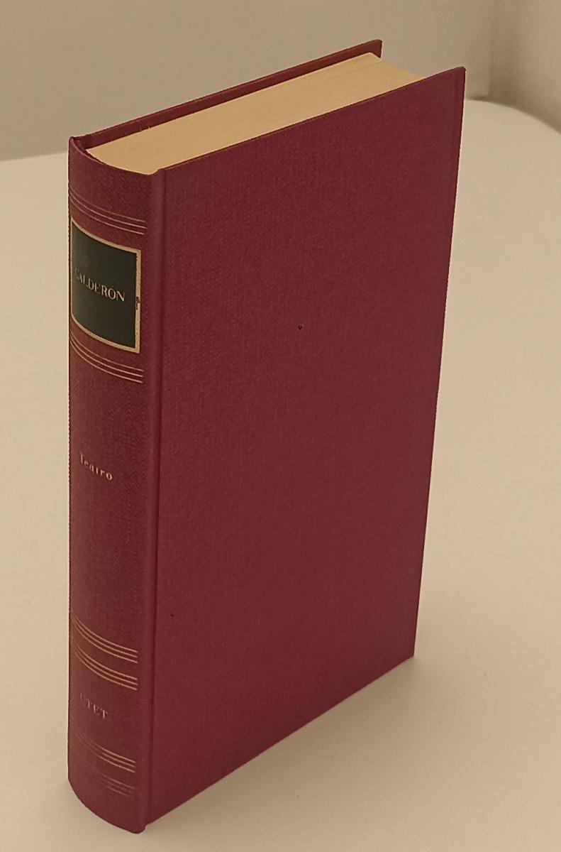 LN2- TEATRO- PEDRO CALDERON DE LA BARCA- GRANDI SCRITTORI STRANIERI UTET- C- XFS