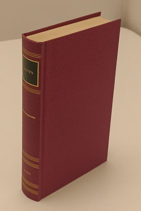 LN2- PERSUASIONE - JANE AUSTEN - I GRANDI SCRITTORI STRANIERI UTET - C - XFS