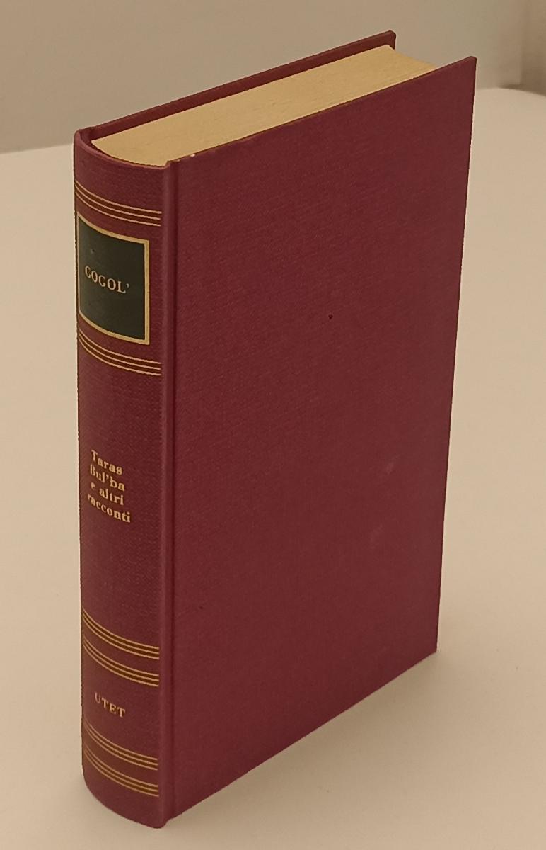 LN2- TARAS BULBA BUL'BA - GOGOL - I GRANDI SCRITTORI STRANIERI UTET - C - XFS