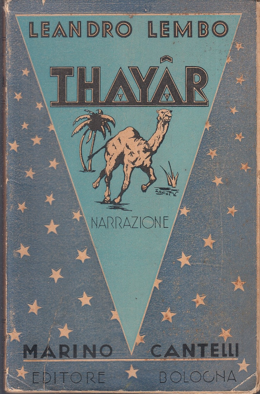 LN- THAYAR - LEANDRO LEMBO - MARINO CANTELLI --- 1937- B- YFS333