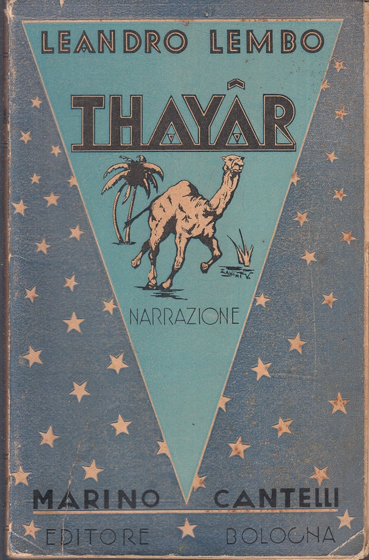LN- THAYAR - LEANDRO LEMBO - MARINO CANTELLI --- 1937- B- YFS333