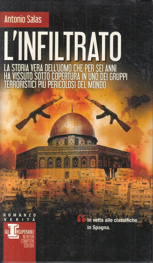 LN2- L'INFILTRATO - ANTONIO SALAS - NEWTON INSUPERABILI - CS - JXS132