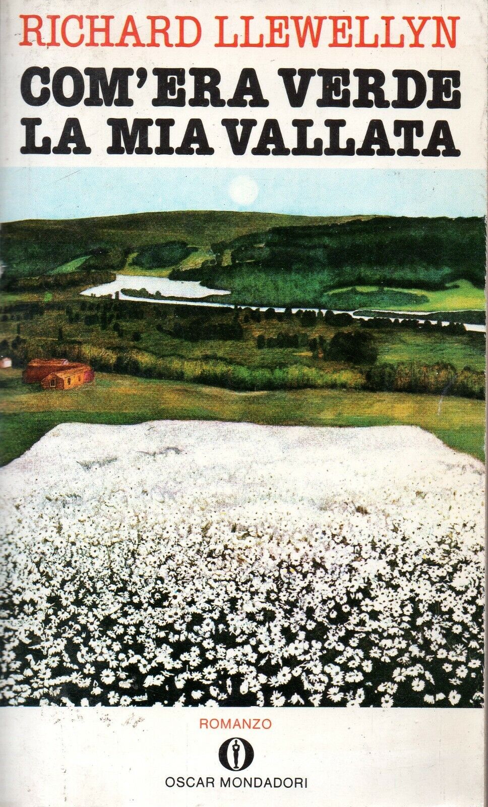 LN2- COM'ERA VERDE LA MIA VALLATA - ROBERT LLEWELLYN - OSCAR MONDADORI - B - XFS