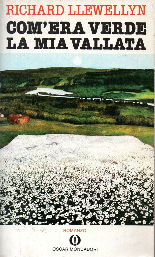 LN2- COM'ERA VERDE LA MIA VALLATA - ROBERT LLEWELLYN - OSCAR MONDADORI - B - XFS