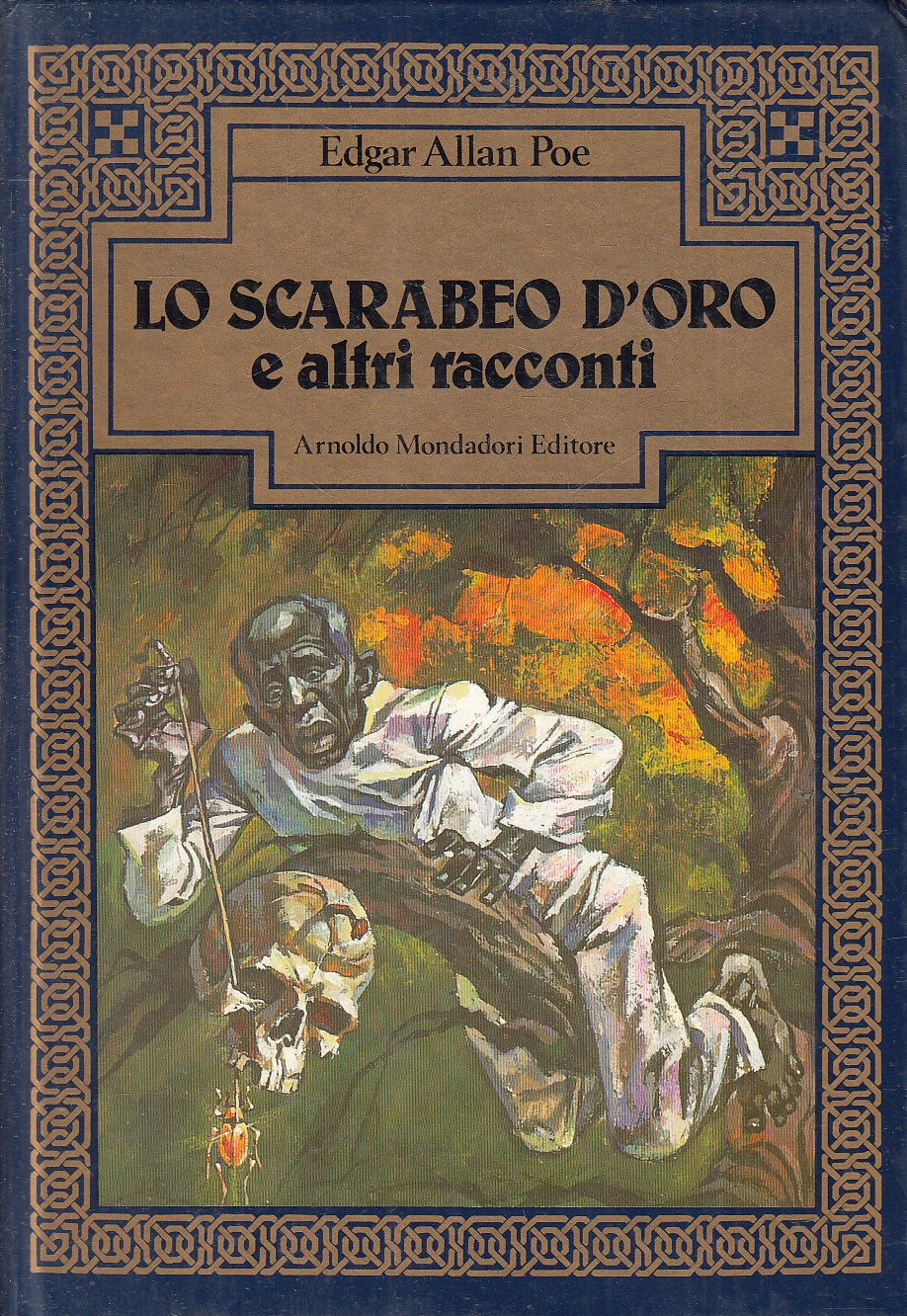LB- LO SCARABEO D'ORO - EDGAR ALLAN POE - MONDADORI --- 1984 - C - YFS192