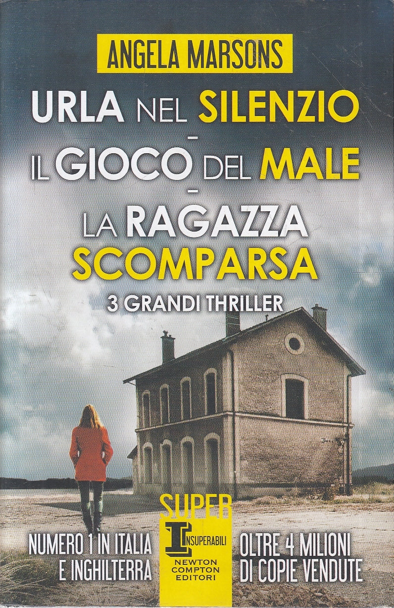 LN2- URLA NEL SILENZIO GIOCO DEL MALE - MARSONS - NEWTON  - B - JXS31