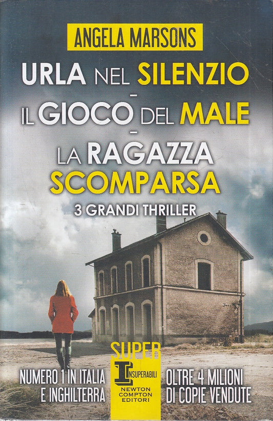 LN2- URLA NEL SILENZIO GIOCO DEL MALE - MARSONS - NEWTON  - B - JXS31