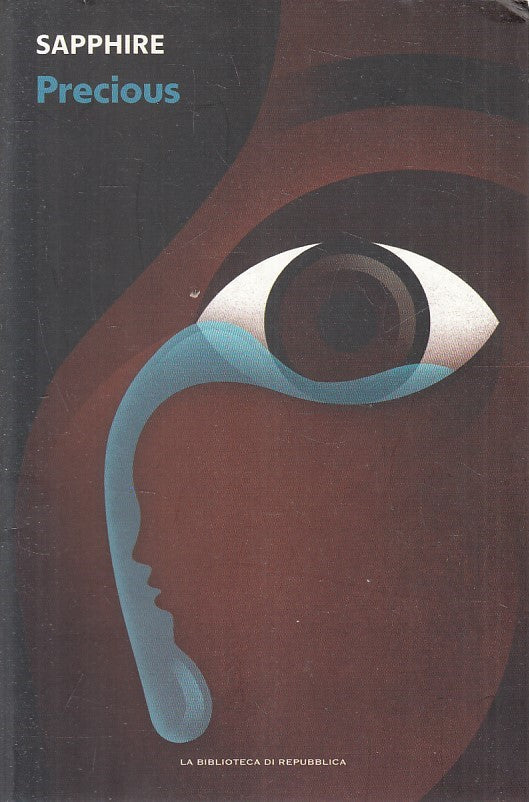 LN2- NEW YORK NEW YORK N.16 PRECIOUS- SAPPHIRE- BIBLIOTECA REPUBBLICA- B- JXS176