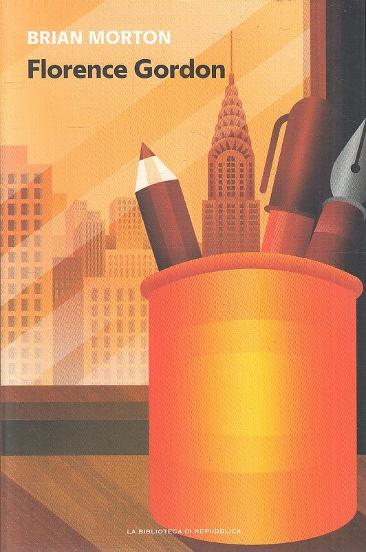 LN2- NEW YORK NEW YORK N.11 FLORENCE GORDON - MORTON - REPUBBLICA - B - JXS176