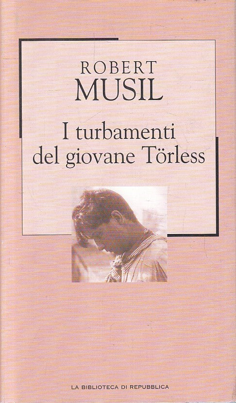 Biblioteca Repubblica Novecento 48 Turbamenti del giovane Torless- Musil- JXS177