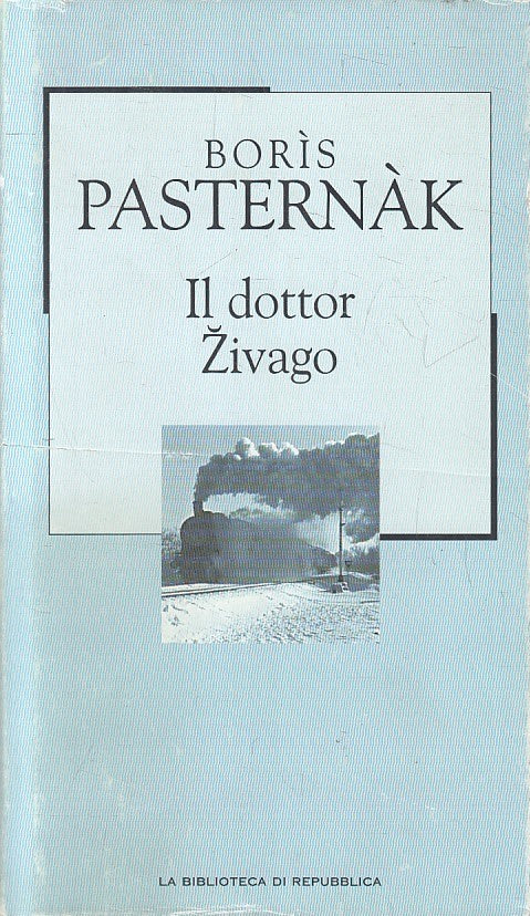 Biblioteca di Repubblica Novecento 50 Il dottor Zivago - Boris Pasternak- JXS177