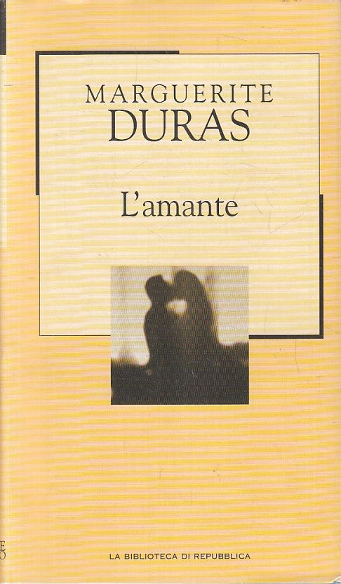 LN2- BIBLIOTECA REPUBBLICA NOVECENTO N.24 L'AMANTE - DURAS - CS - JXS177