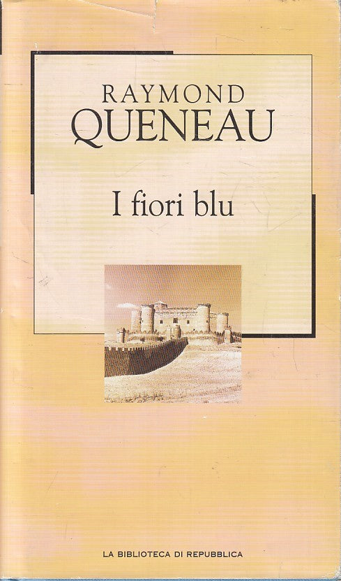 LN2- BIBLIOTECA REPUBBLICA NOVECENTO N.59 I FIORI BLU - QUENEAU - CS - JXS177