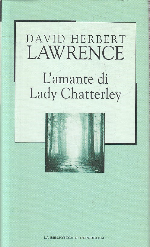 LN2- REPUBBLICA NOVECENTO N.51 L'AMANTE DI LADY CHATTERLEY - LAWRENCE- CS-JXS177