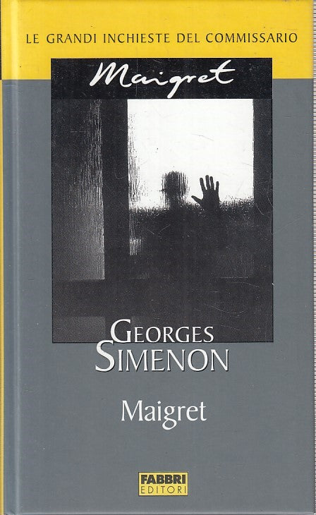 LN2- INCHIESTE COMMISSARIO MAIGRET - SIMENON - FABBRI - JXS178