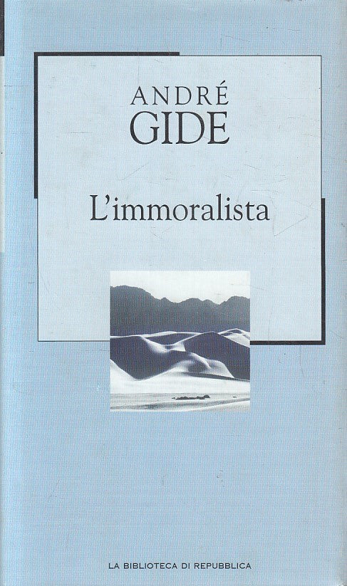 BIBLIOTECA REPUBBLICA NOVECENTO N.64 L'IMMORTALISTA - GIDE - CS - JXS179