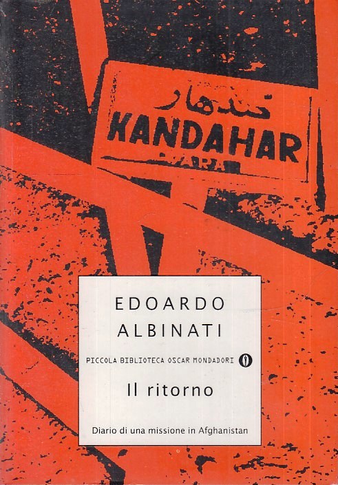 LN- IL RITORNO - ALBINATI - MONDADORI - OSCAR PICCOLA BIBLIOTECA -- 2002- B- XFS