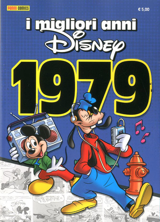 FD- I MIGLIORI ANNI DISNEY 1979 -- PANINI -- B - C24