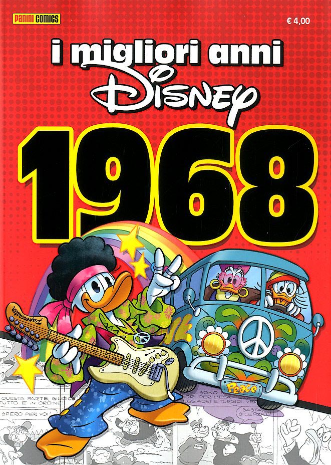 FD- I MIGLIORI ANNI DISNEY 1968 -- PANINI -- B - C24