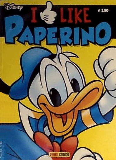 FD- I LIKE 2 PAPERINO -- PANINI DISNEY -- B - C24