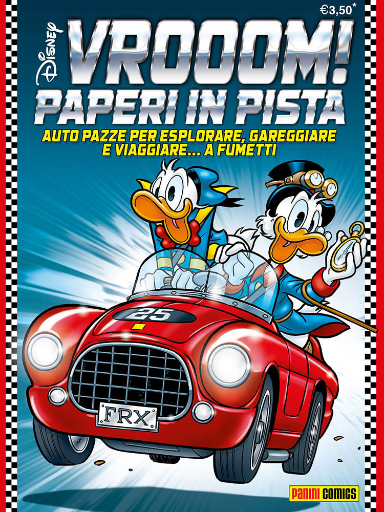 FD- VROOOM! PAPERI IN PISTA -- PANINI DISNEY -- B - C24