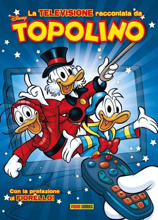FD- LA TELEVISIONE RACCONTATA DA TOPOLINO -- PANINI DISNEY -- C - C24