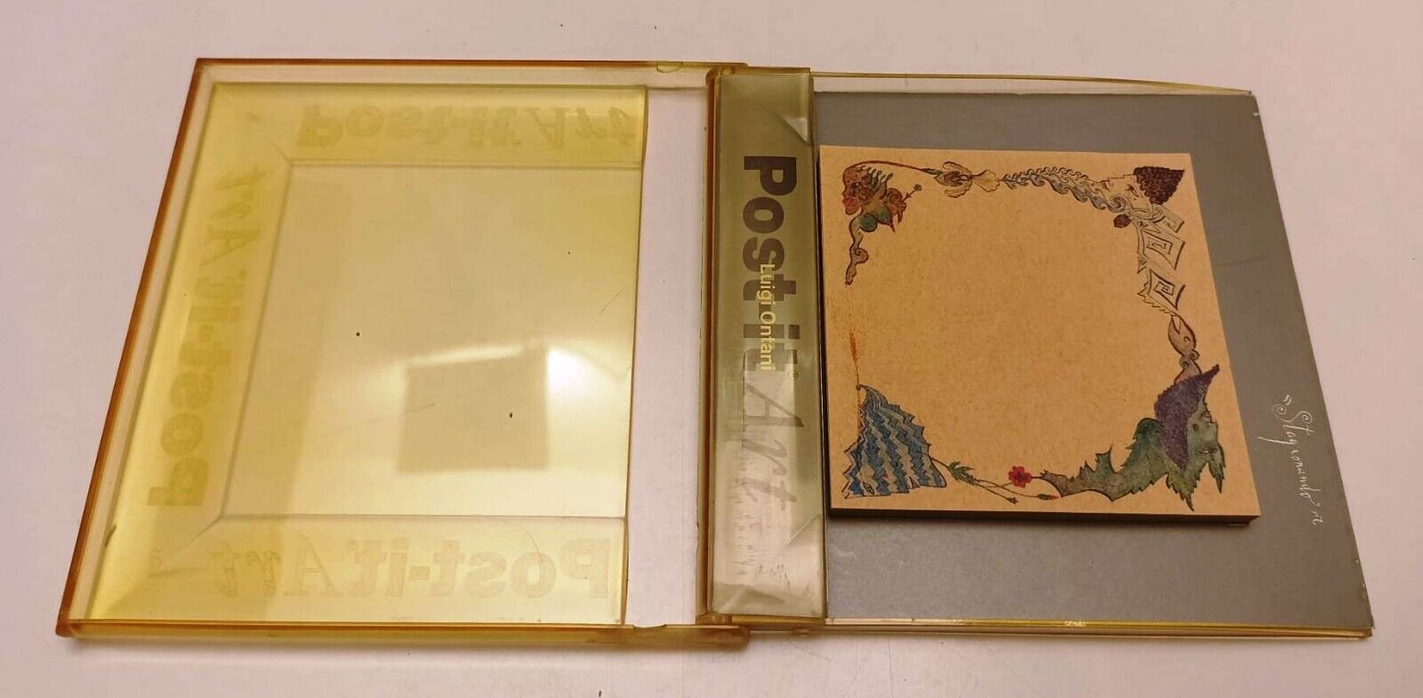 LT- ONTANI LUIGI GRIZZANA MORANI 1943 MEMENTOSO Post-it Art 3M s. d. - XFS137