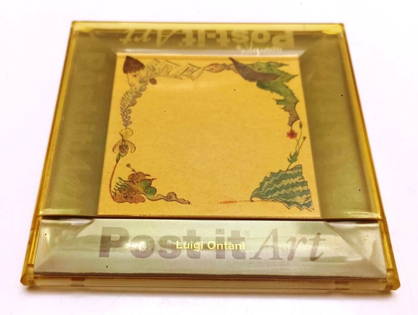 LT- ONTANI LUIGI GRIZZANA MORANI 1943 MEMENTOSO Post-it Art 3M s. d. - XFS137