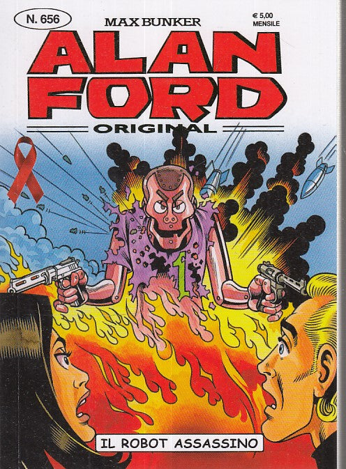 FC- ALAN FORD N.656 ORIGINALE - MAX BUNKER - 1000 VOLTE PUBLISHING- 2024- B- C24