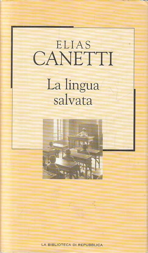 LN2- REPUBBLICA NOVECENTO N.45 LA LINGUA SALVATA - CANETTI - CS - JXS179