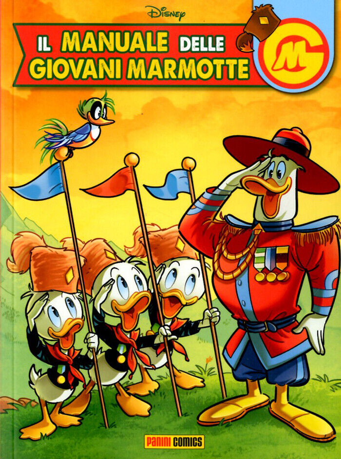 FD- MANUALE DELLE GIOVANI MARMOTTE N.14 -- PANINI DISNEY -- B - C24