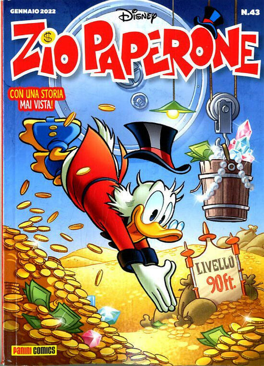 FD- ZIO PAPERONE N.43 -- PANINI DISNEY -- B - C24