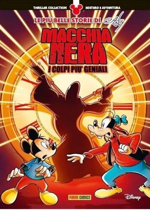 FD- THRILLER COLLECTION LE PIU' BELLE STORIE DI MACCHIA NERA- PANINI DISNEY- C24