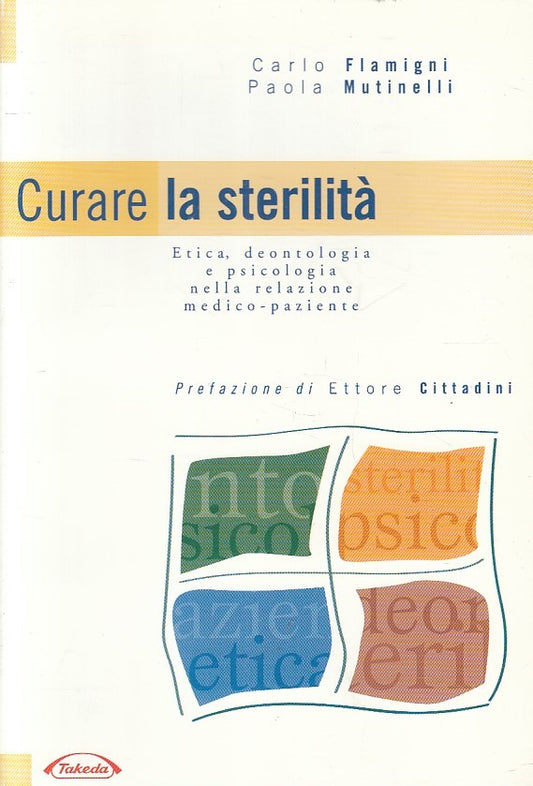 LZ- CURARE LA STERILITA' - AA.VV. - PERCORSI EDITORIALI --- 2001 - B - YFS338
