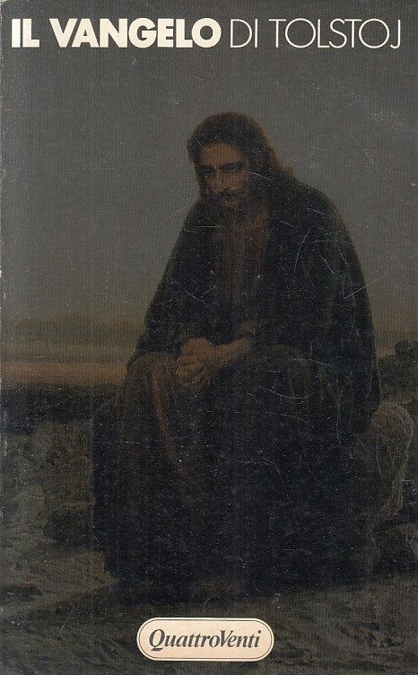 LN- IL VANGELO DI TOSLTOJ -- QUATTROVENTI --- 1983 - B - YFS383