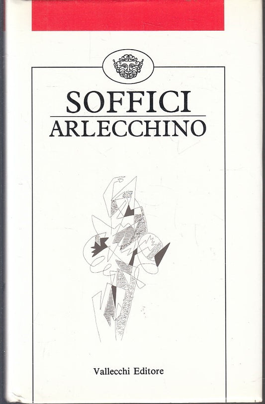 LN- ARLECCHINO - SOFFICI - VALLECCHI --- 1987 - CS - YFS319