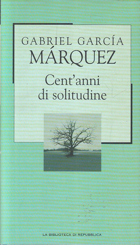 LN2- REPUBBLICA NOVECENTO N.2 CENT'ANNI DI SOLITUDINE - MARQUEZ - CS - JXS177
