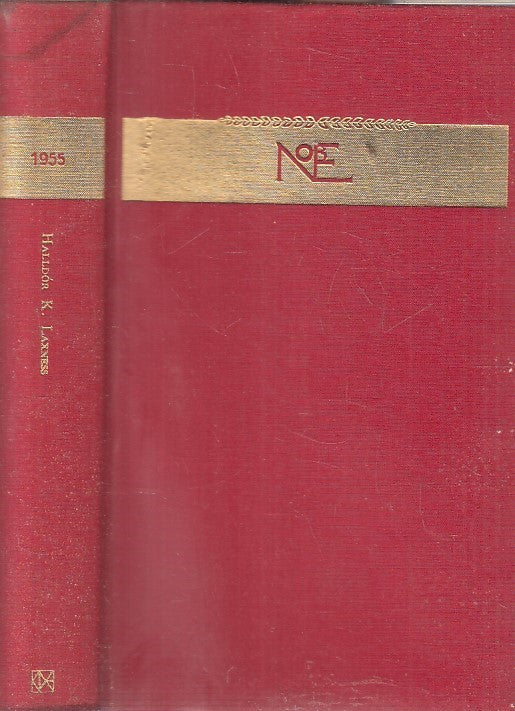 LN2- I NOBEL 1955 HALLDOR K. LAXNESS - CLUB DEGLI EDITORI - CS - JXS197