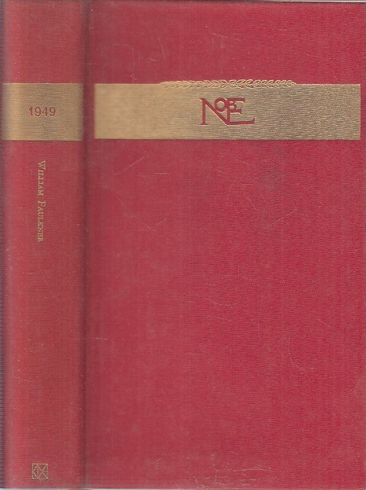 LN2- I NOBEL 1949 WILLIAM FAULKNER - CLUB DEGLI EDITORI - CS - JXS196