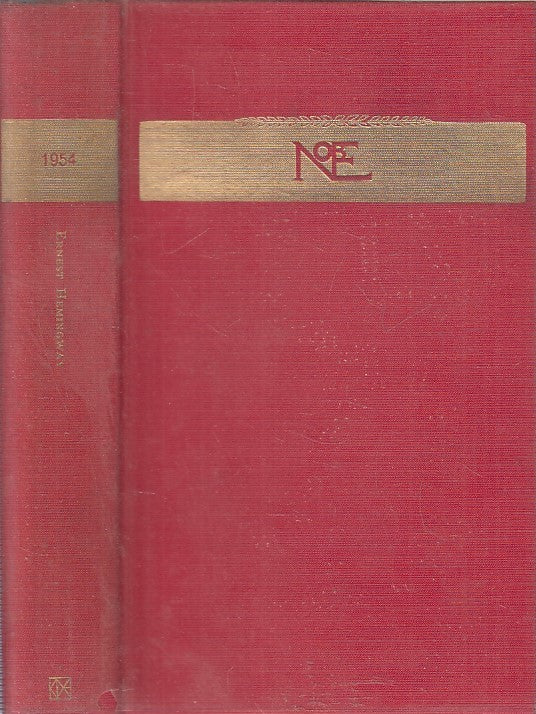 LN2- I NOBEL 1954 ERNEST HEMINGWAY - CLUB DEGLI EDITORI - CS - JXS197