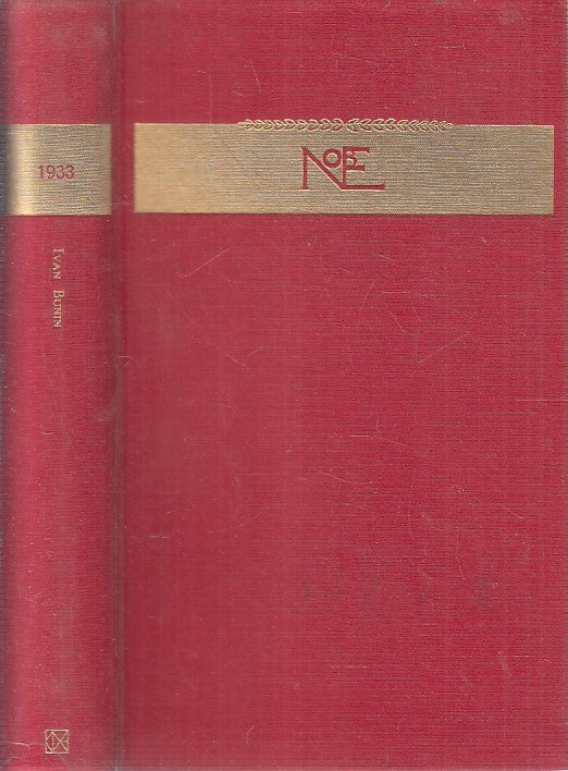 LN2- I NOBEL 1933 IVAN BUNIN - CLUB DEGLI EDITORI - CS - JXS196