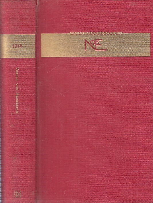 LN2- I NOBEL 1916 VERNER VON HEIDENSTAM - CLUB DEGLI EDITORI - CS - JXS196