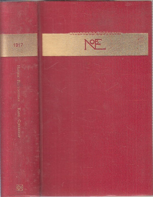 LN2- I NOBEL 1917 PONTOPPIDAN GJLLERUP - CLUB DEGLI EDITORI - CS - JXS196