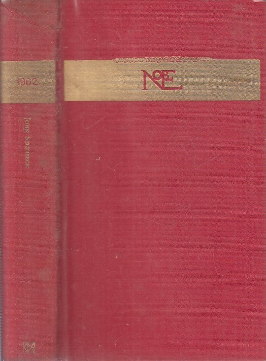 LN2- I NOBEL 1962 JOHN STEINBECK - CLUB DEGLI EDITORI - CS - JXS197