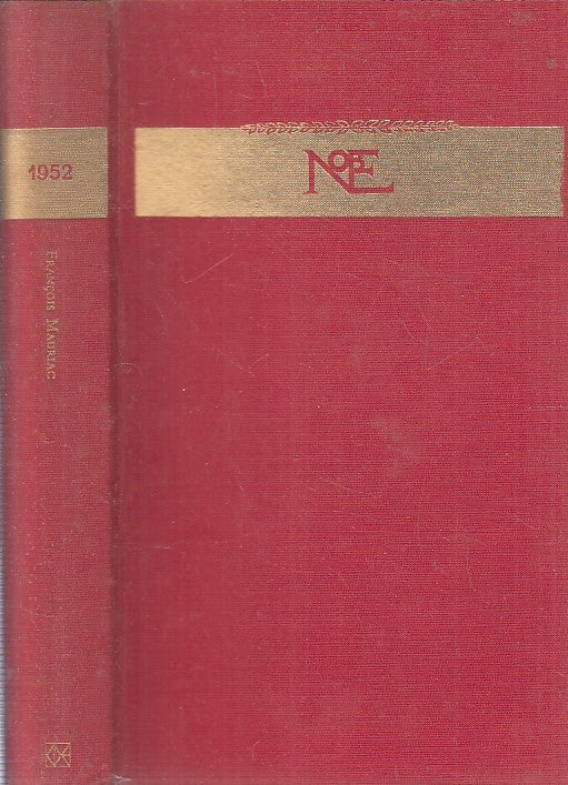 LN2- I NOBEL 1952 FRANCOIS MAURIAC - CLUB DEGLI EDITORI - CS - JXS196