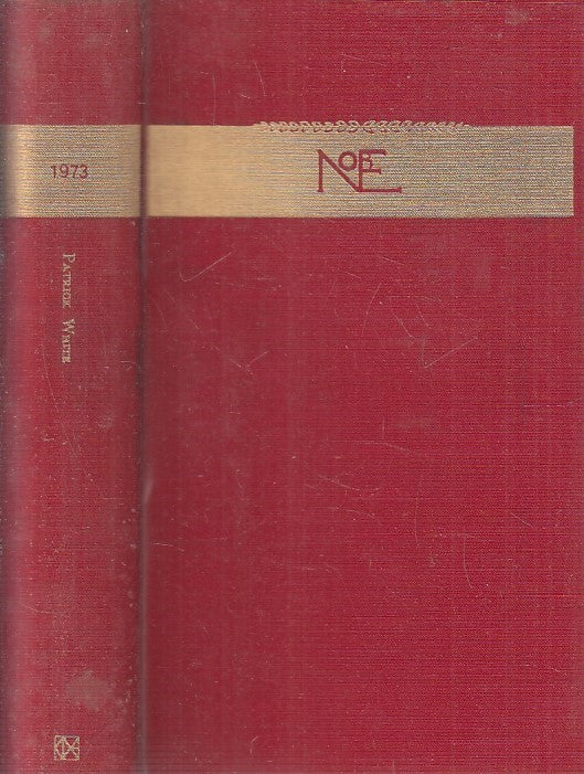 LN2- I NOBEL 1973 PATRICK WHITE - CLUB DEGLI EDITORI - CS - JXS196
