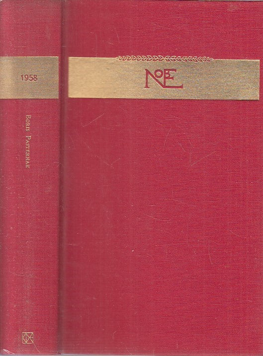 LN2- I NOBEL 1958 BORIS PASTERNAK - CLUB DEGLI EDITORI - CS - JXS197