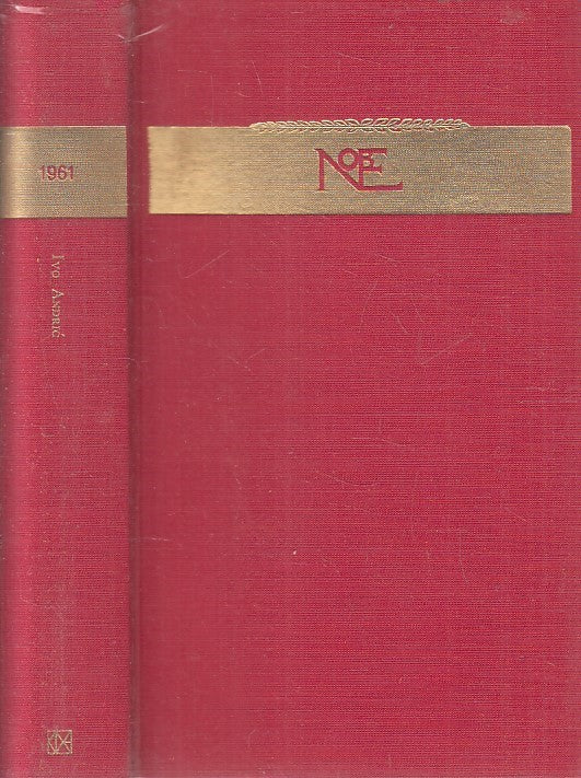 LN2- I NOBEL 1961 IVO ANDRIC - CLUB DEGLI EDITORI - CS - JXS197